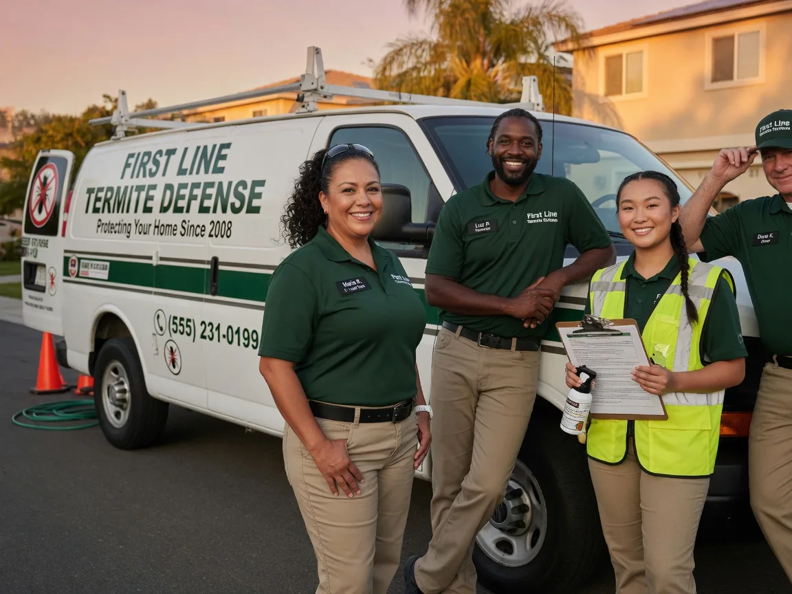 Termite Treatment company in Only, TN